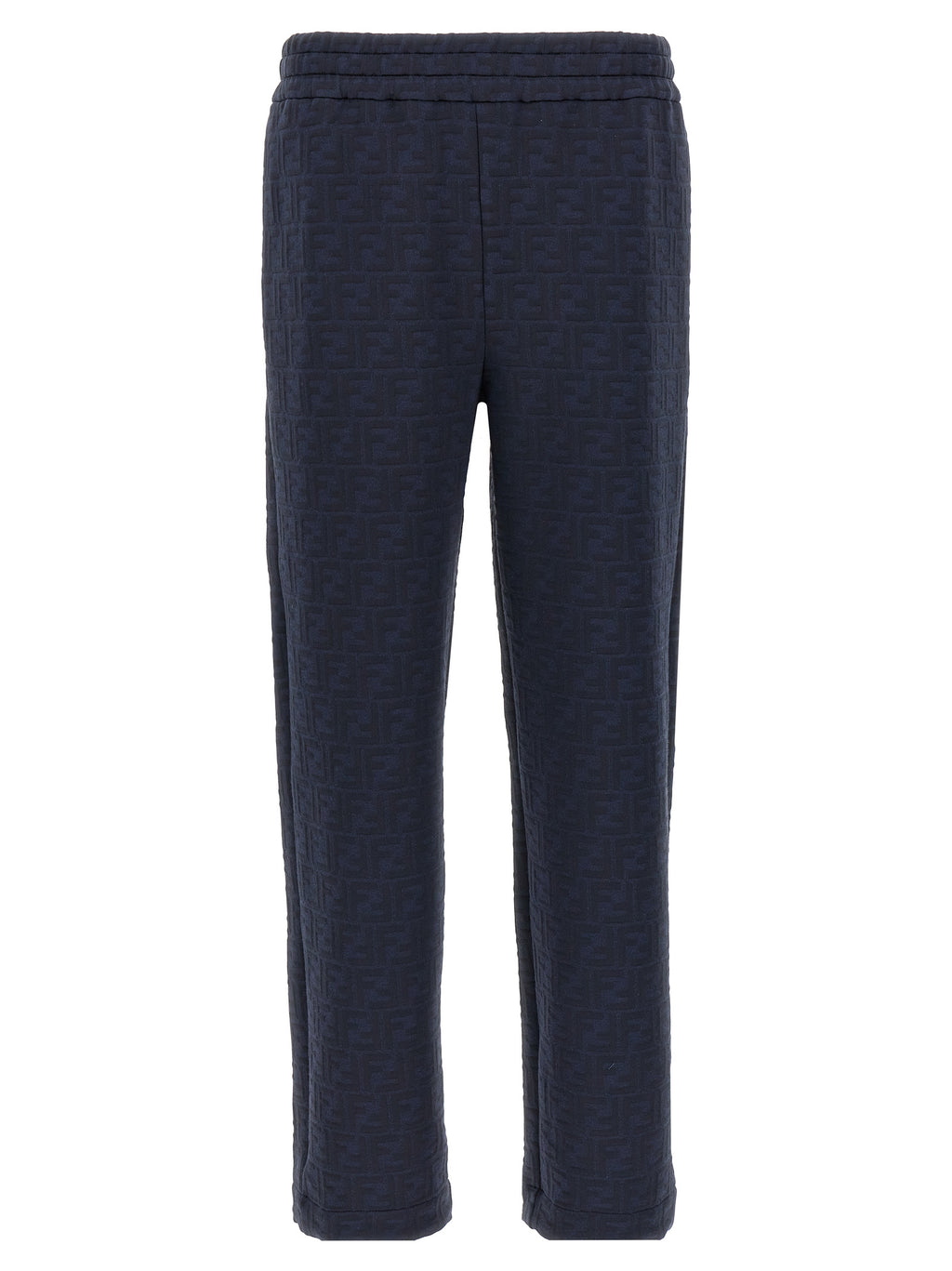 Fendi Blue Polyester Joggers (Workout Pants)