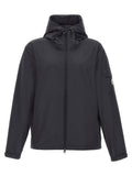 Moncler Black Polyester Shell Jacket