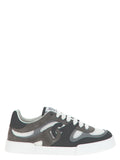 Dolce & Gabbana Gray Calfskin Athletic Sneakers