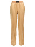 Tom Ford Beige Silk Casual Pants