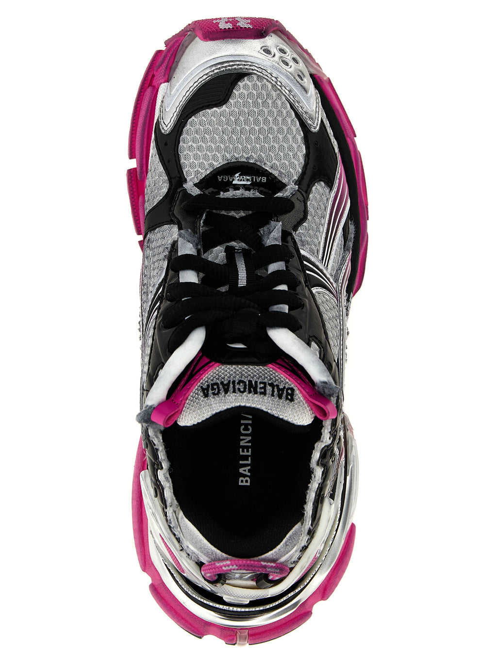 Balenciaga Multicolor Polyethylene Athletic Sneakers