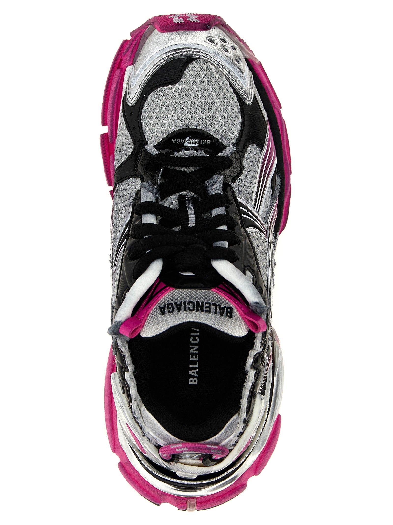 Balenciaga Multicolor Polyethylene Athletic Sneakers