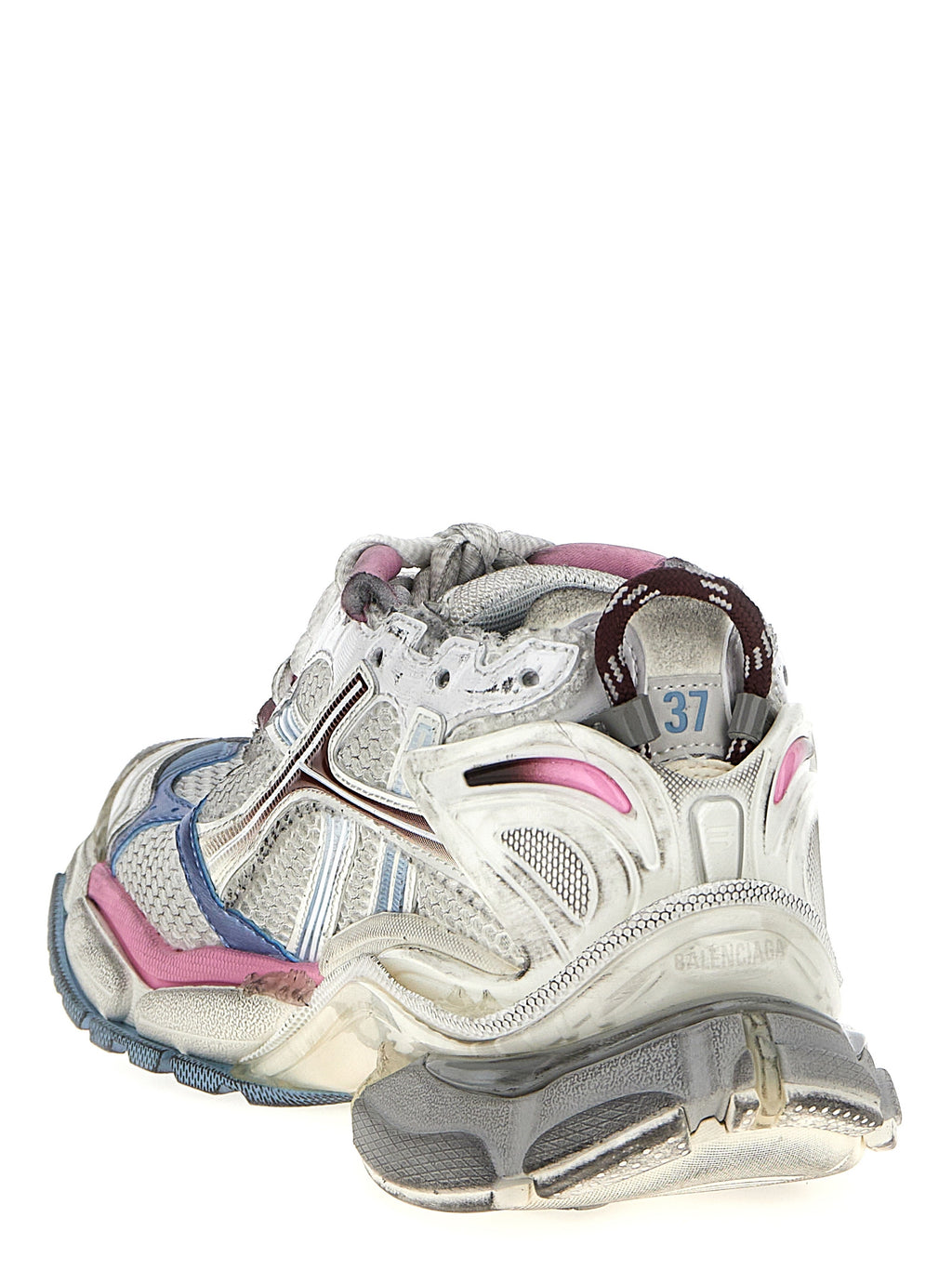 Balenciaga Multicolor Polyethylene Athletic Sneakers