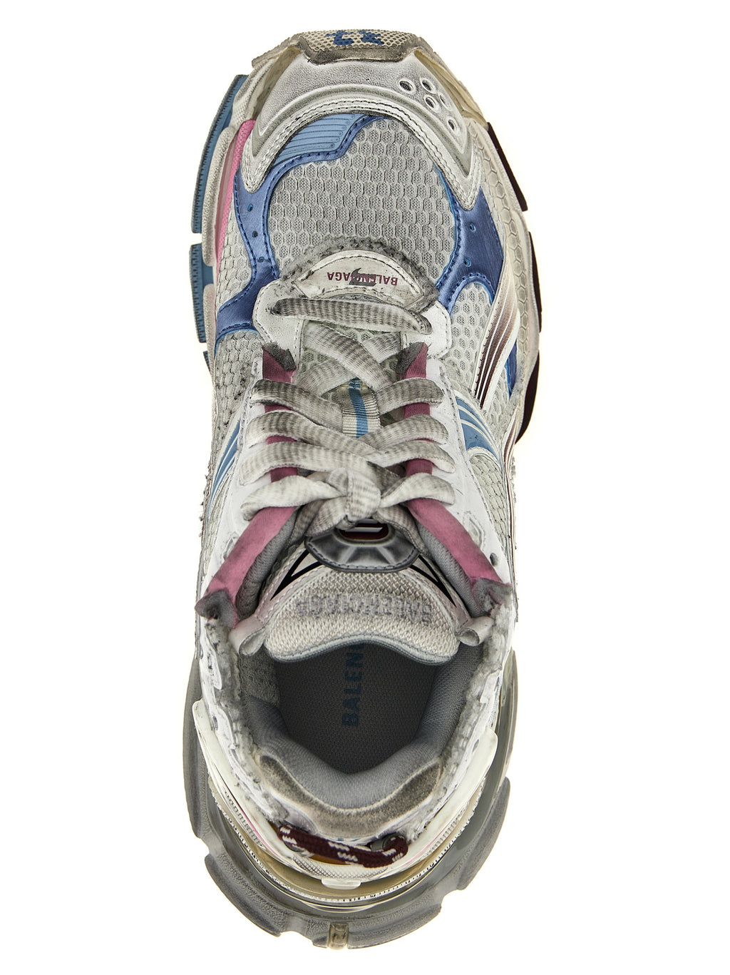 Balenciaga Multicolor Polyethylene Athletic Sneakers