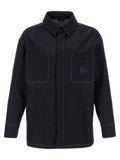 Fendi Blue Cotton Denim Jacket