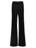 Tom Ford Black Cotton Flared Jeans