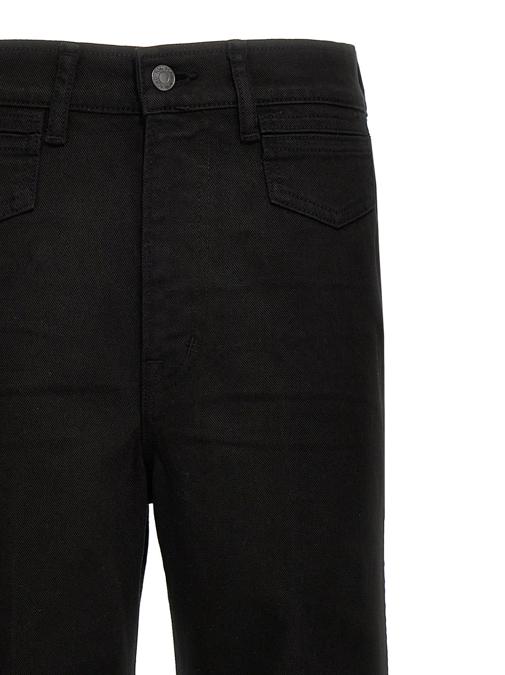 Tom Ford Black Cotton Flared Jeans