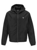 Fendi Black Polyester Shell Jacket