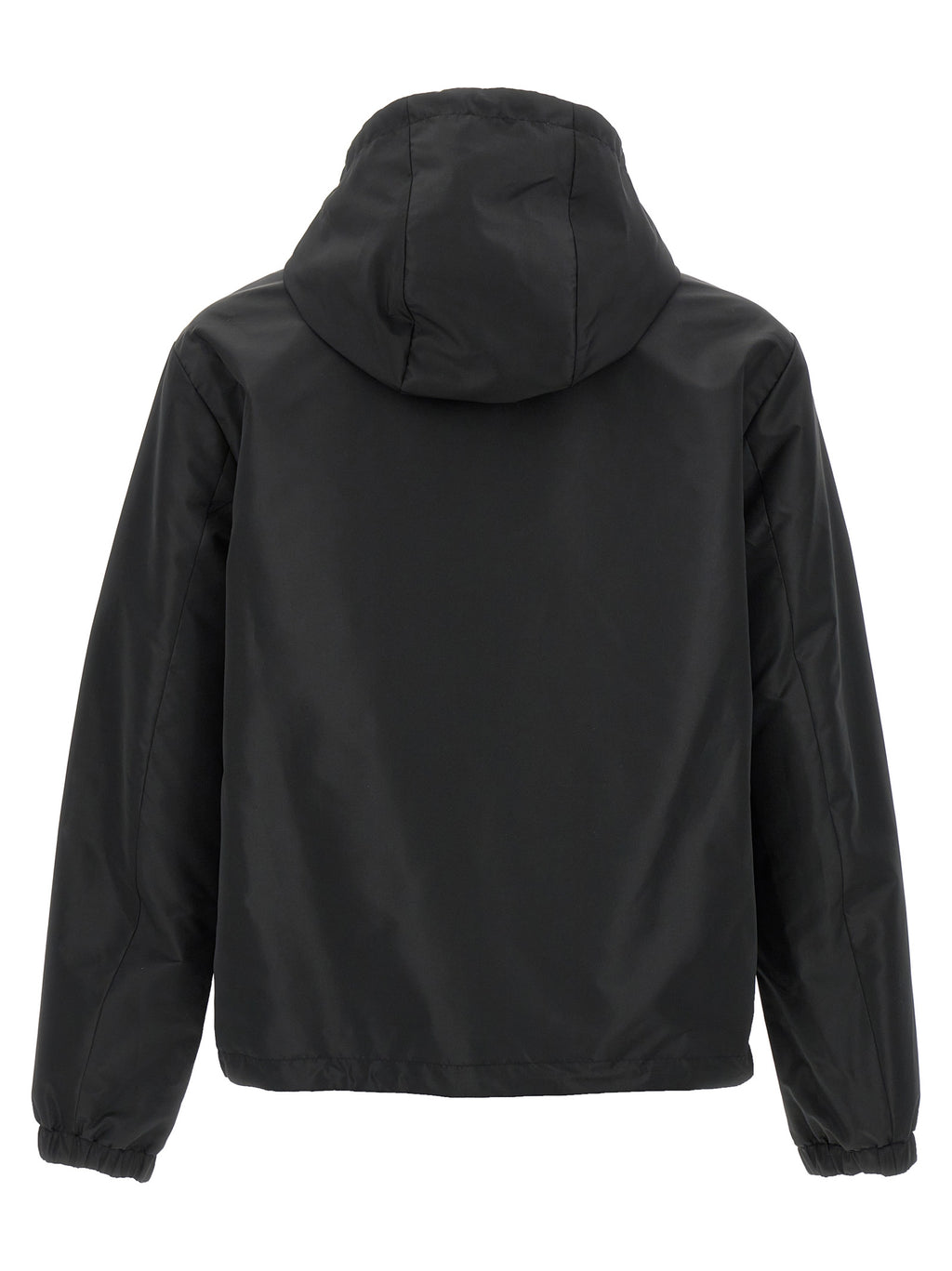 Fendi Black Polyester Shell Jacket
