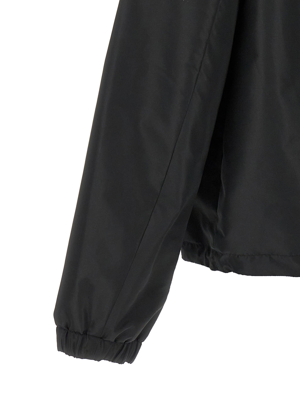 Fendi Black Polyester Shell Jacket