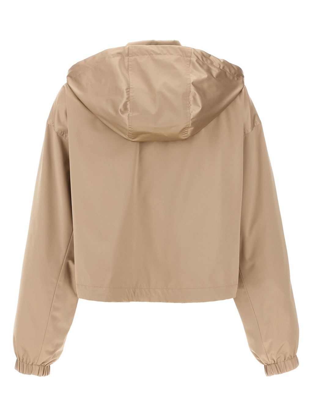Fendi Brown Polyester Shell Jacket