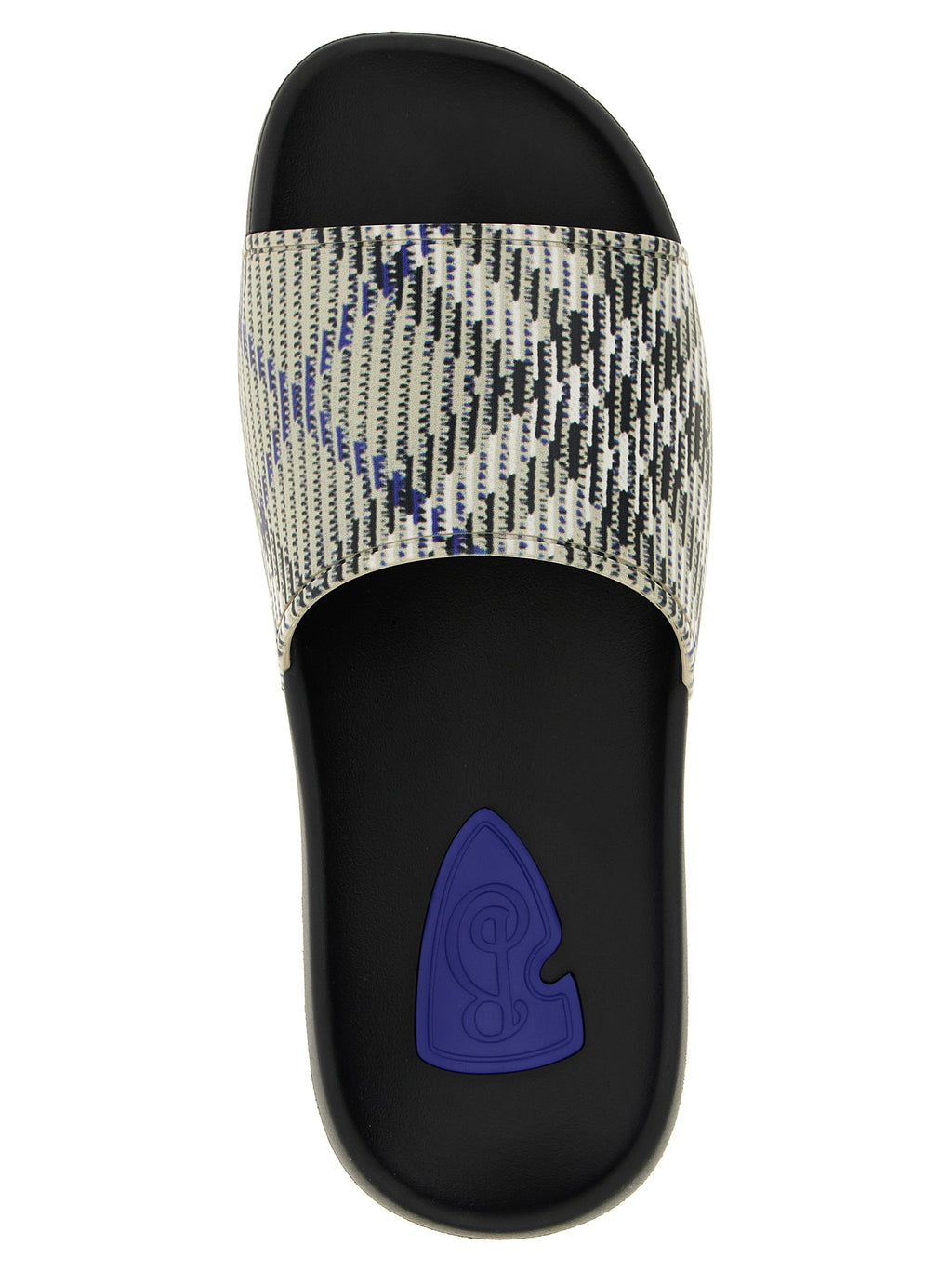 Burberry Multicolor Polyurethane Slides