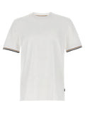 Hugo Boss White Cotton T-Shirt