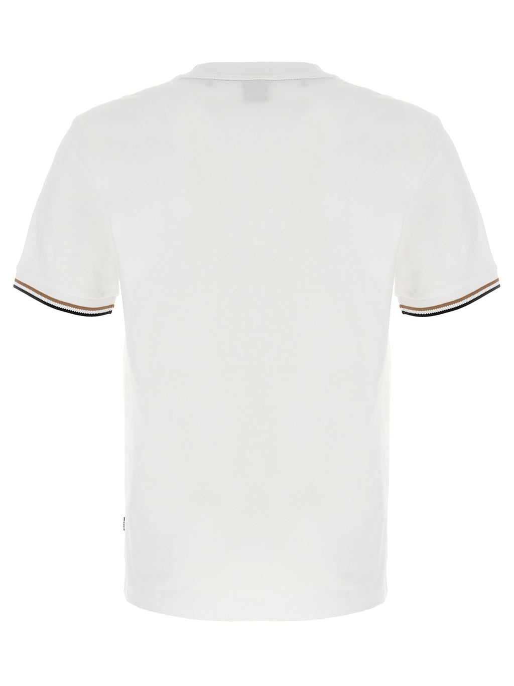 Hugo Boss White Cotton T-Shirt