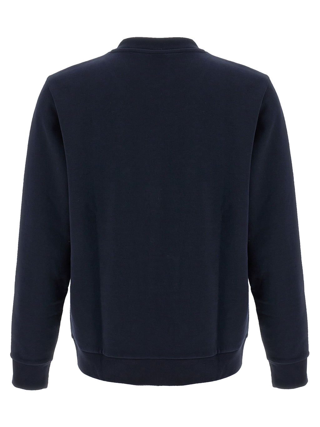 Hugo Boss Blue Cotton Sweatshirt