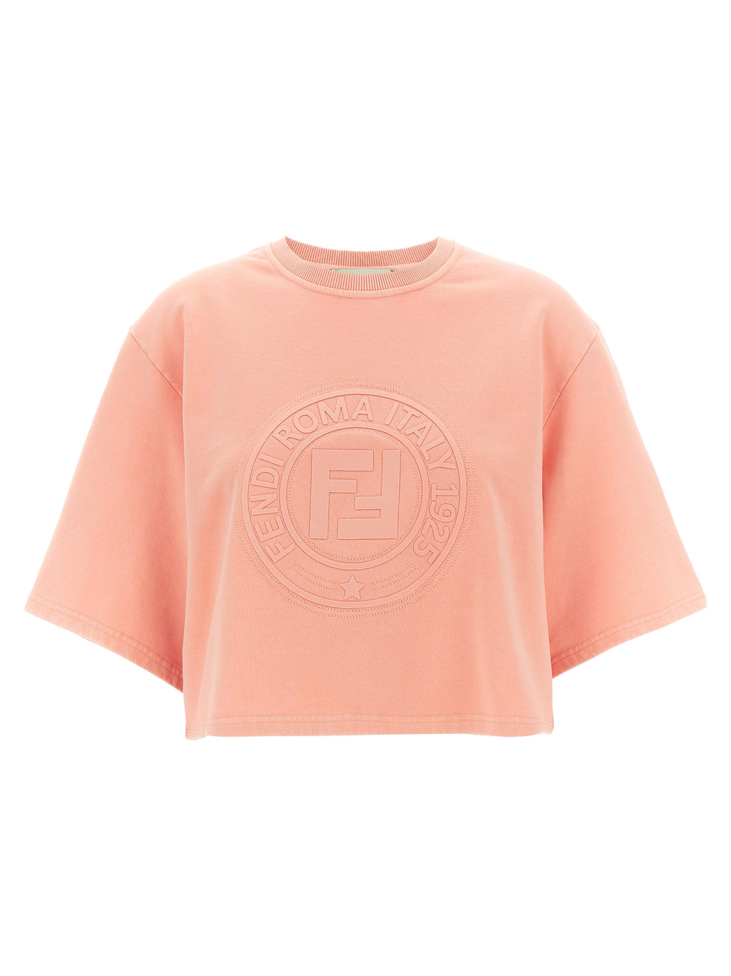 Fendi Multicolor Cotton Sweatshirt