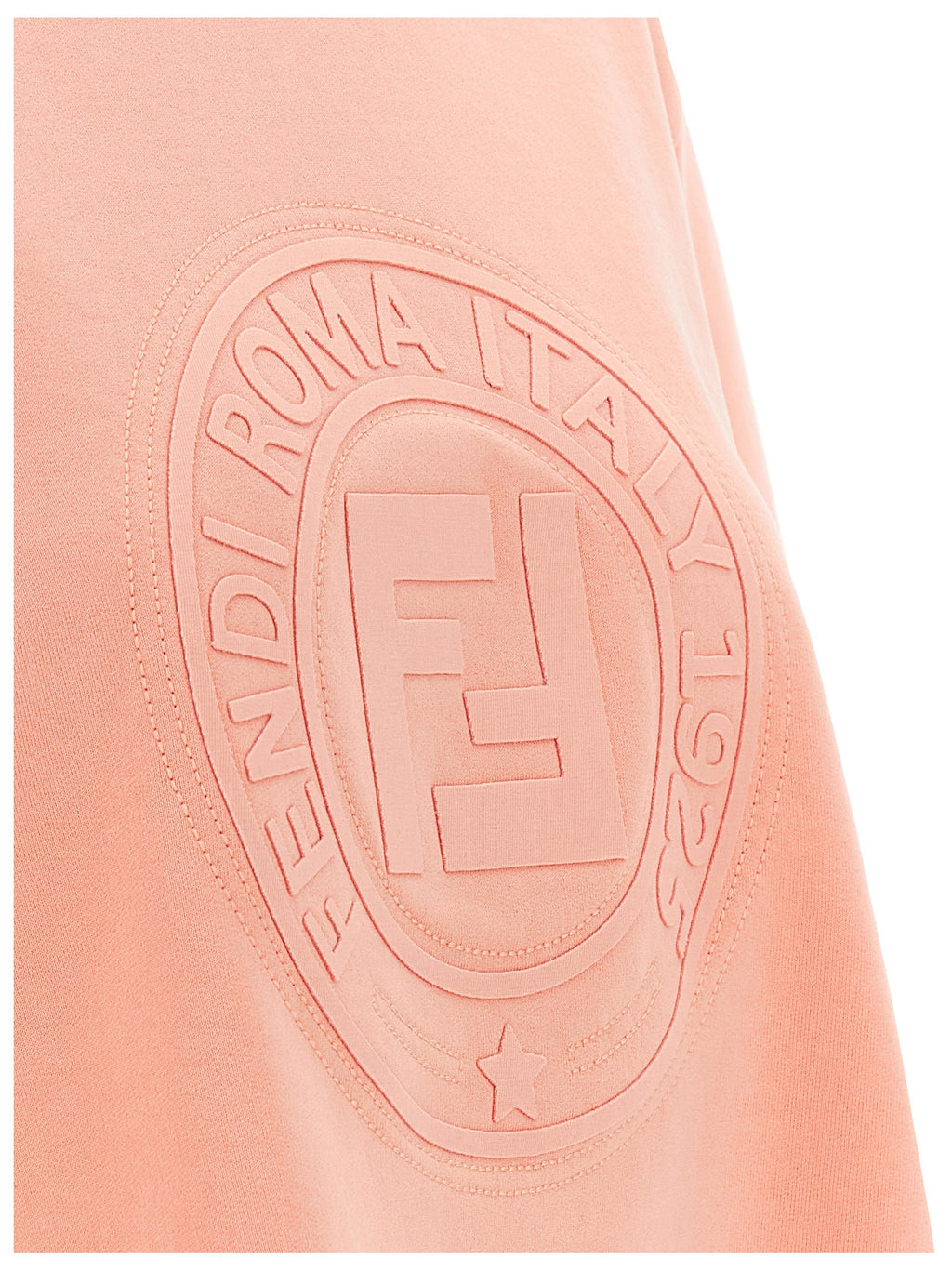 Fendi Multicolor Cotton Sweatshirt