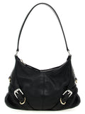 Givenchy Black Lamb Leather Shoulder Bag