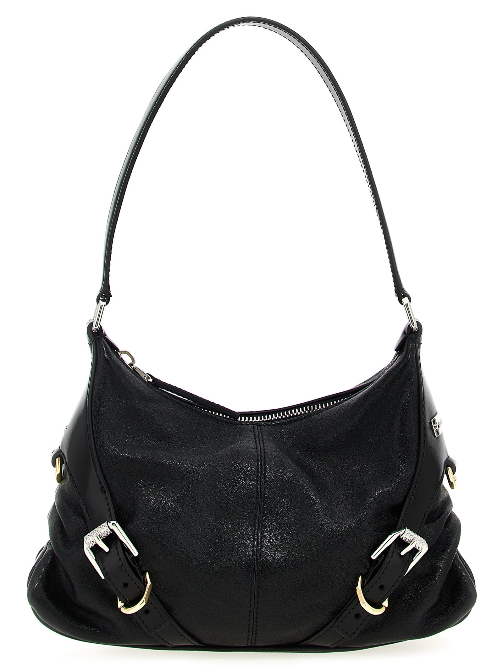 Givenchy Black Lamb Leather Shoulder Bag
