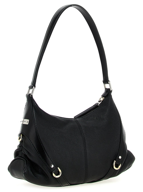 Givenchy Black Lamb Leather Shoulder Bag