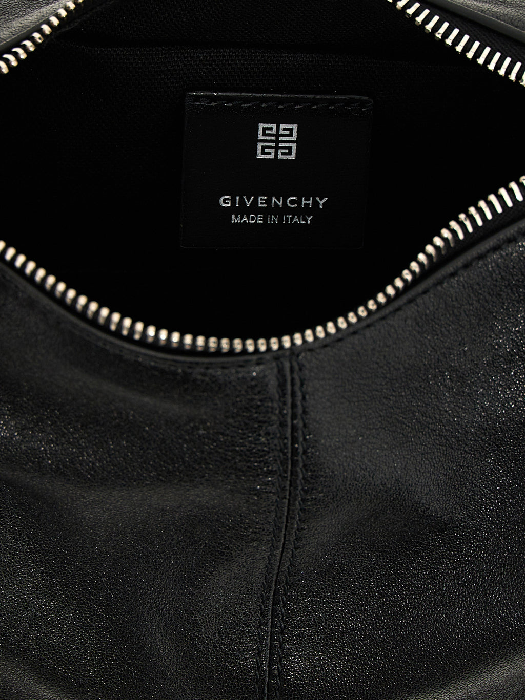 Givenchy Black Lamb Leather Shoulder Bag