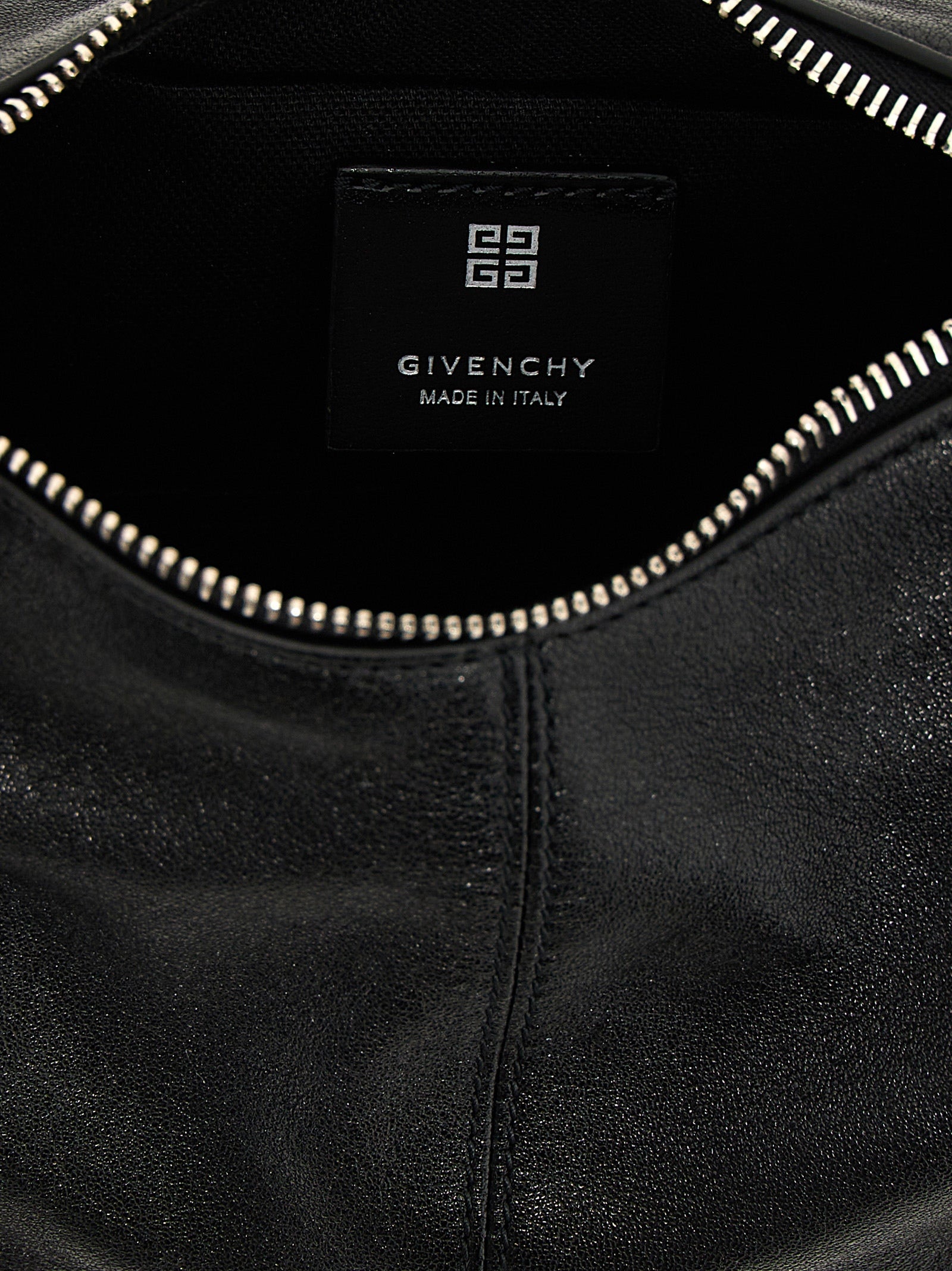 Givenchy Black Lamb Leather Shoulder Bag