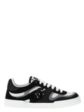 Dolce & Gabbana Bicolor Calfskin Sneakers