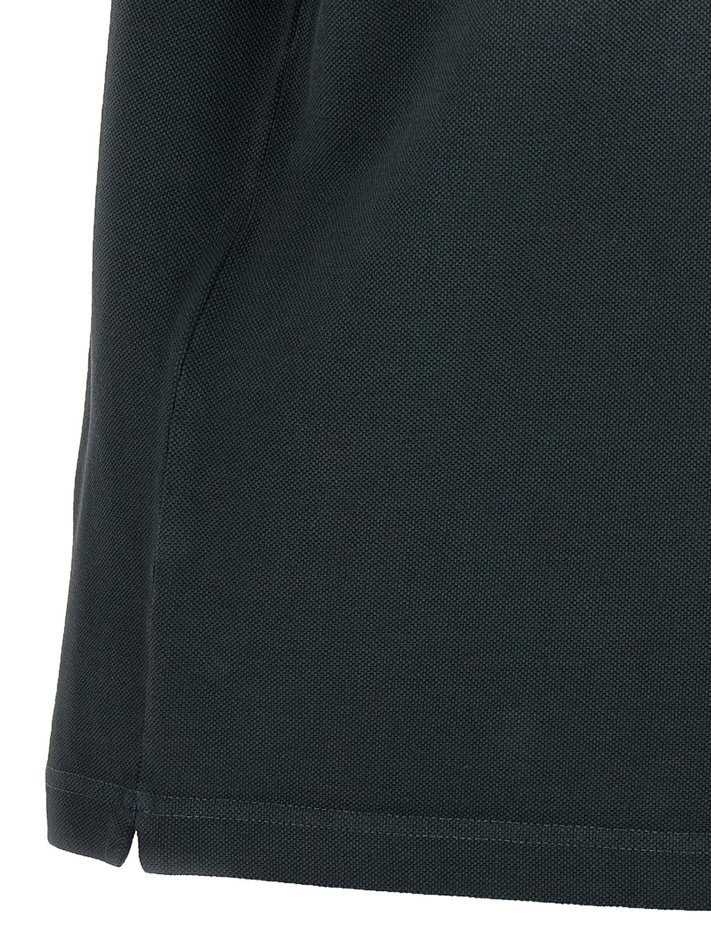 Alexander McQueen Gray Cotton Polo Shirt