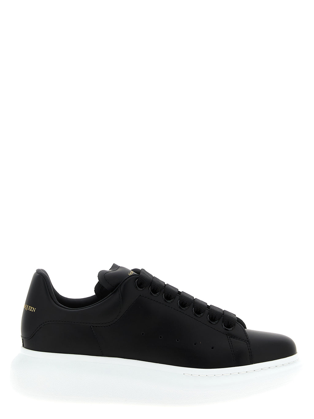 Alexander McQueen Bicolor Bovine Leather Low Top Sneakers