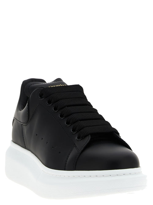 Alexander McQueen Bicolor Bovine Leather Low Top Sneakers