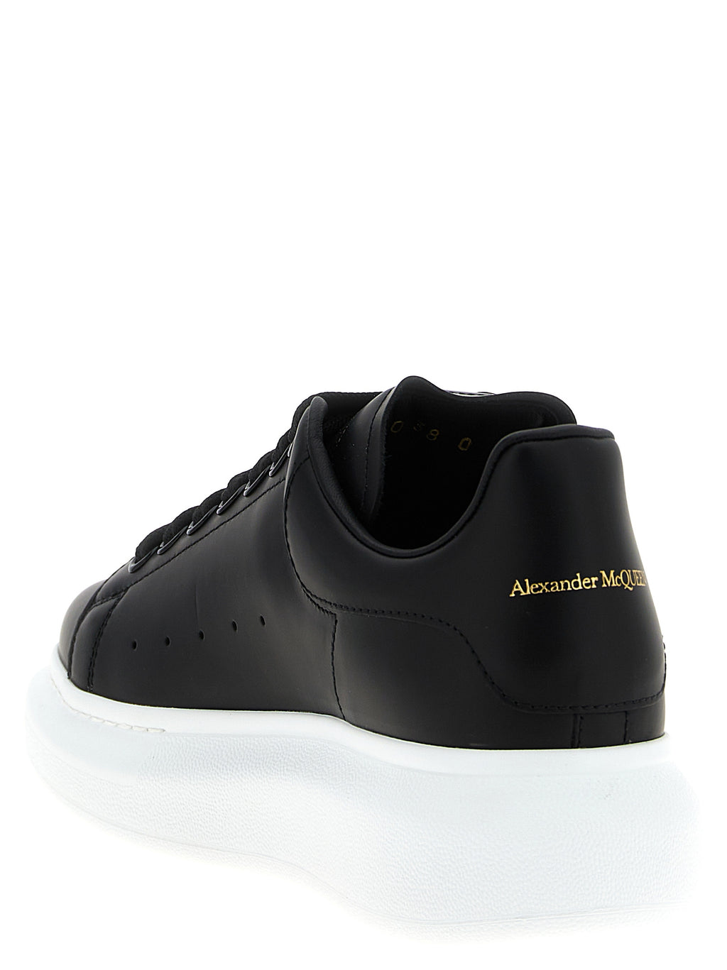 Alexander McQueen Bicolor Bovine Leather Low Top Sneakers