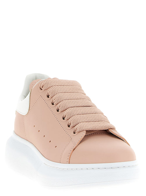 Alexander McQueen Multicolor Calfskin Chunky Sneakers
