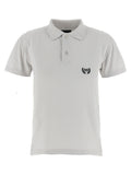 Balenciaga Gray Cotton Polo Shirt
