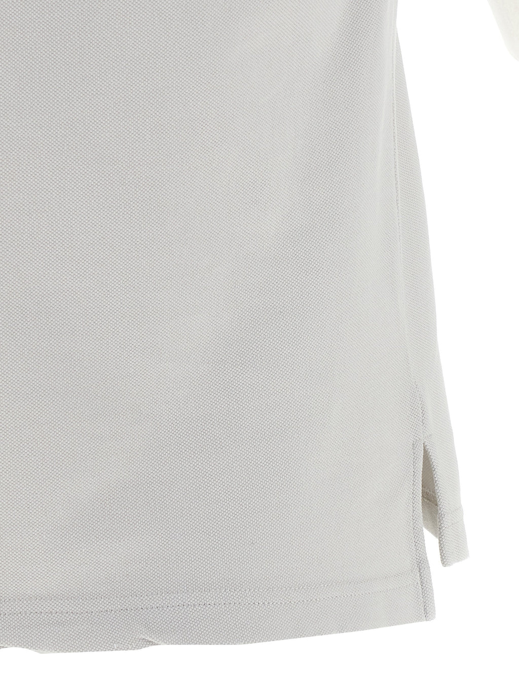 Balenciaga Gray Cotton Polo Shirt