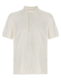 Tom Ford White Lyocell Polo Shirt