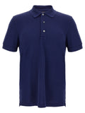 Tom Ford Blue Lyocell Polo Shirt
