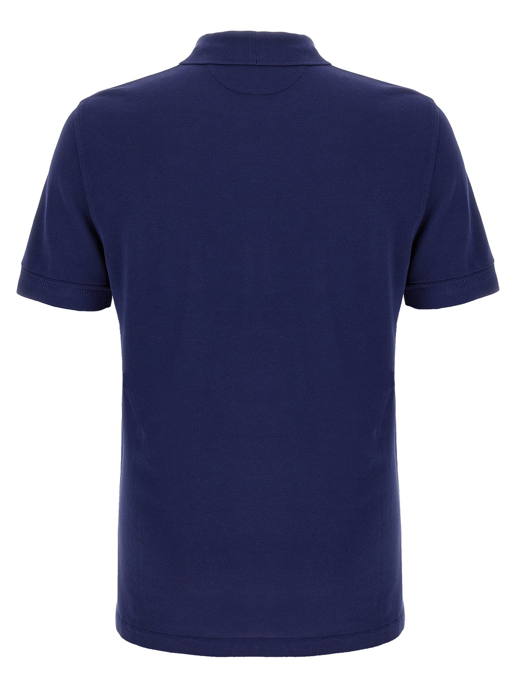 Tom Ford Blue Lyocell Polo Shirt
