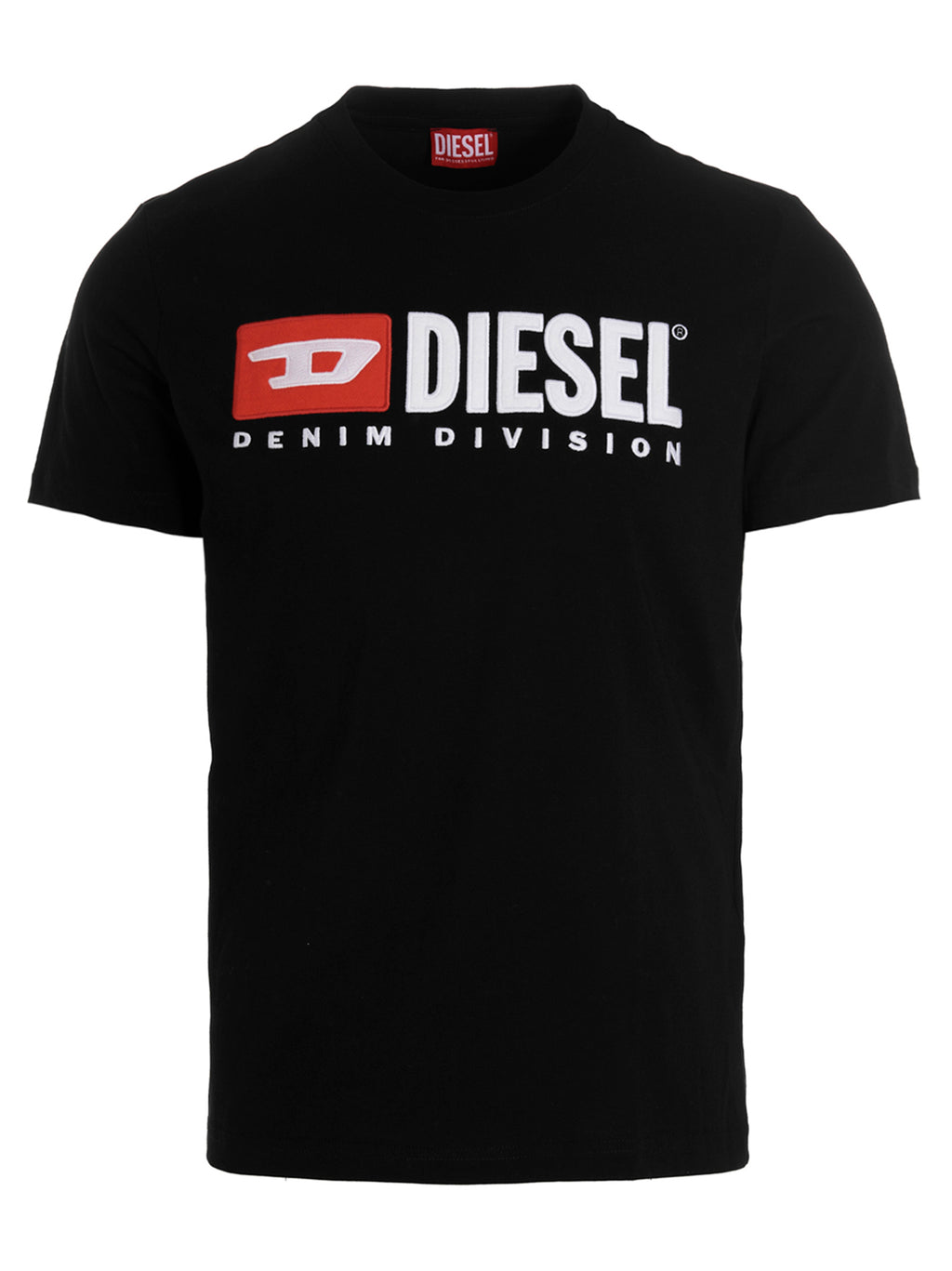 Diesel Black Cotton T-Shirt