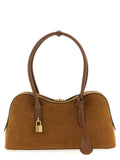 Stella McCartney Brown Polyamide Shoulder Bag