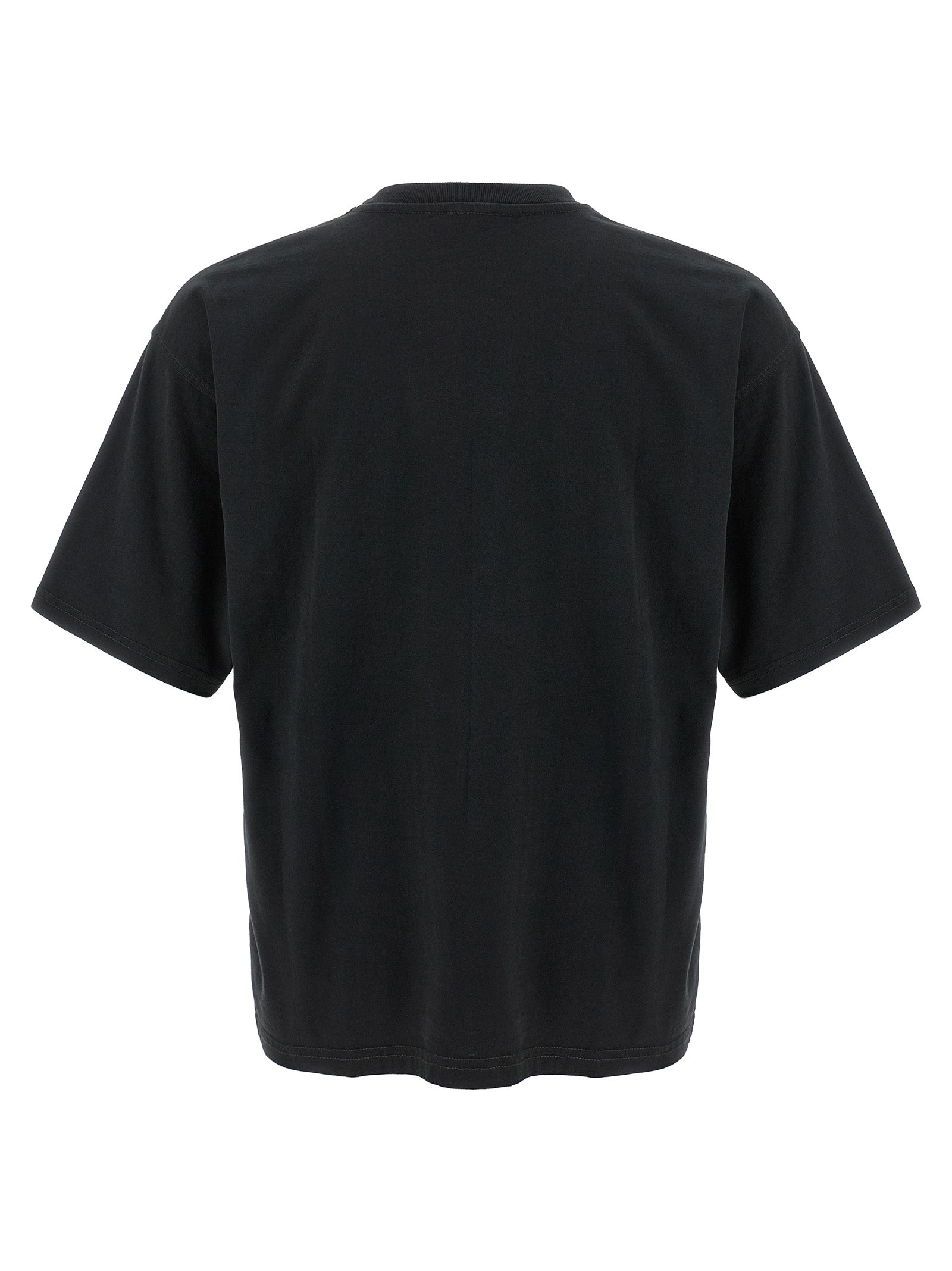 Diesel Black Cotton T-Shirt