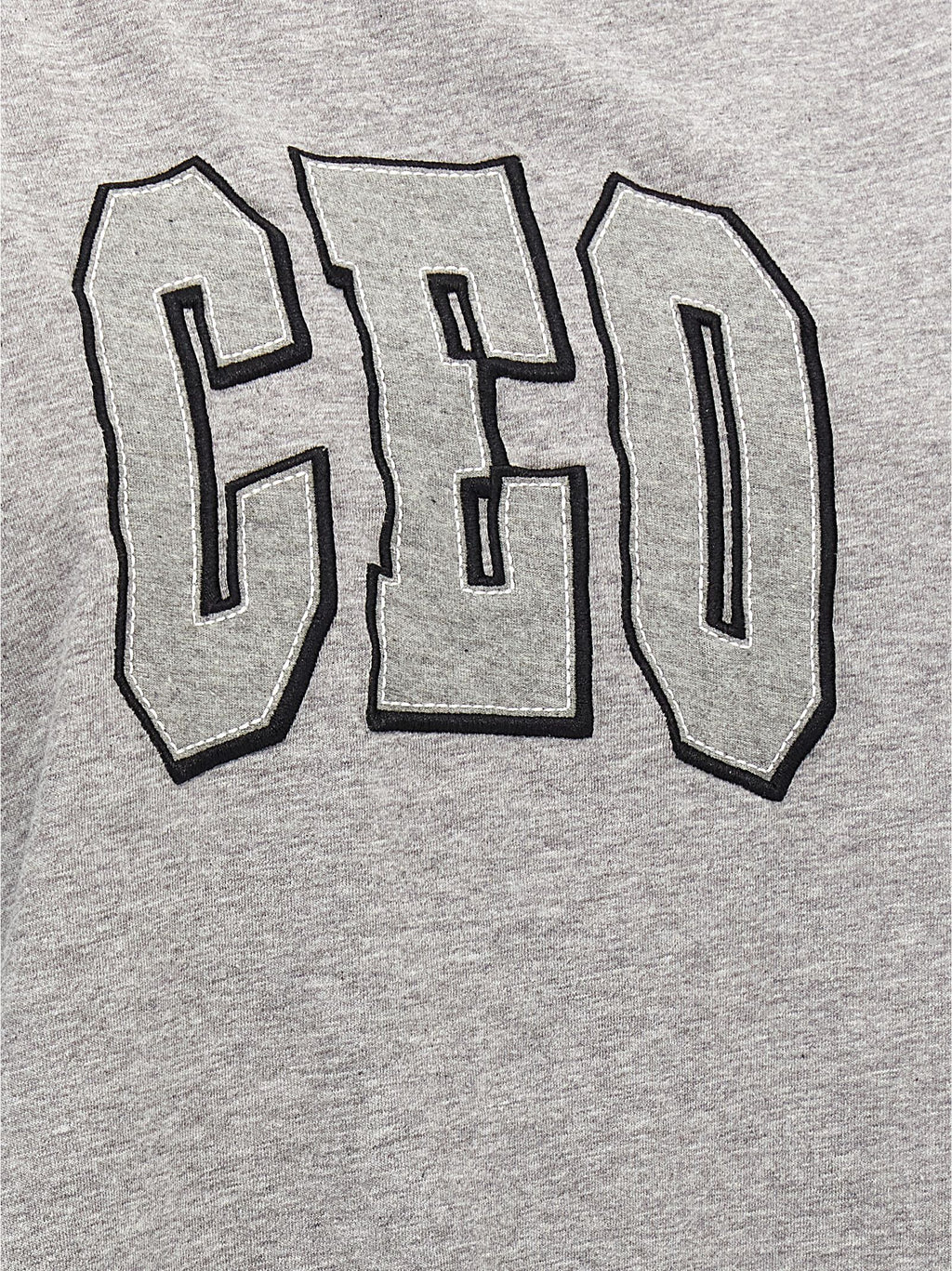 Balenciaga Gray Cotton T-Shirt