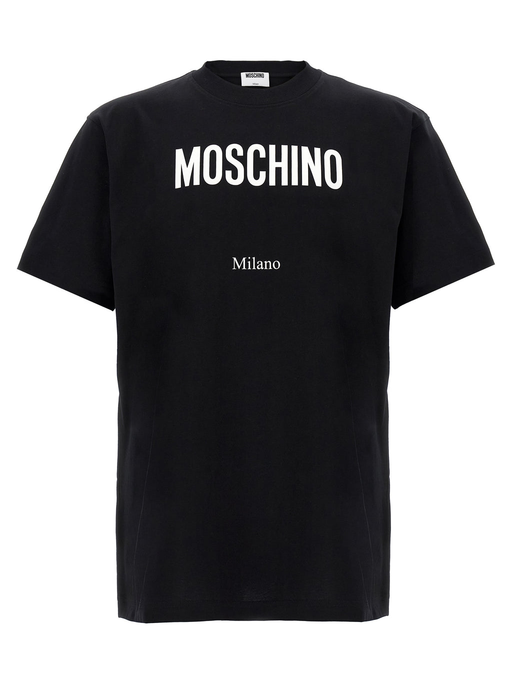 Moschino Bicolor Cotton T-Shirt