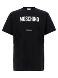 Moschino Bicolor Cotton T-Shirt