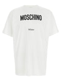 Moschino Bicolor Cotton T-Shirt