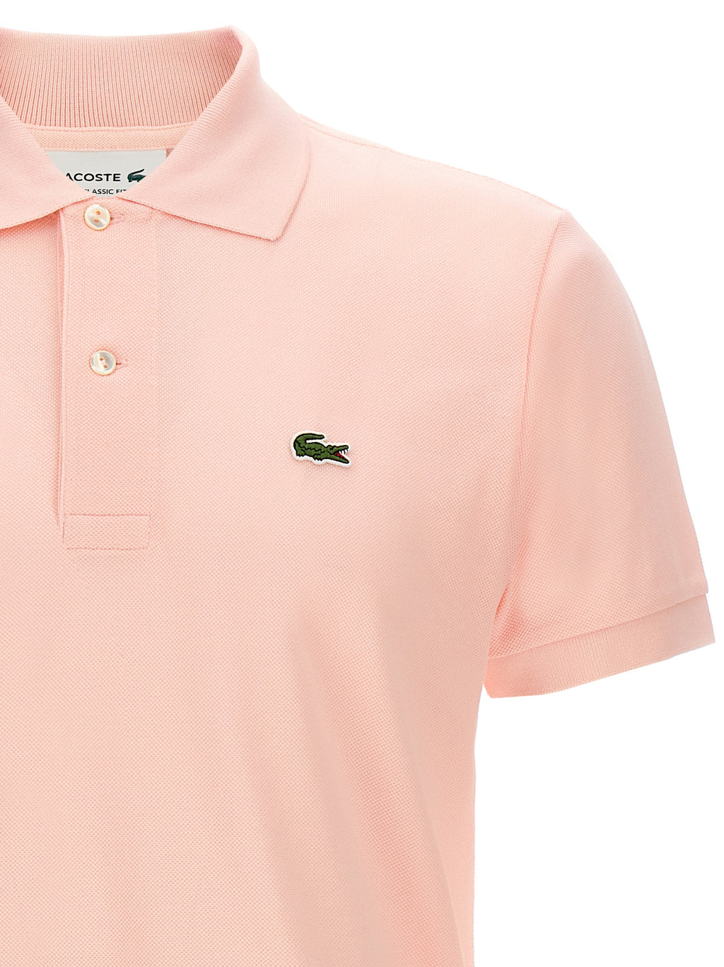 Lacoste Multicolor Cotton Polo Shirt