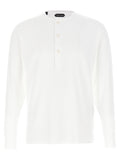 Tom Ford White Cotton T-Shirt