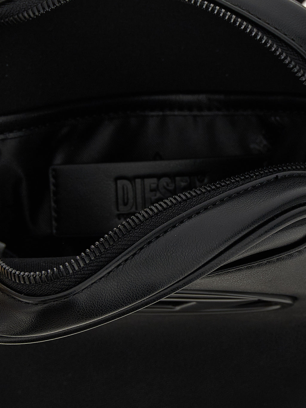 Diesel Black Polyethylene Crossbody Bag