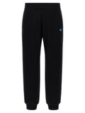 Versace Black Cotton Joggers (Workout Pants)