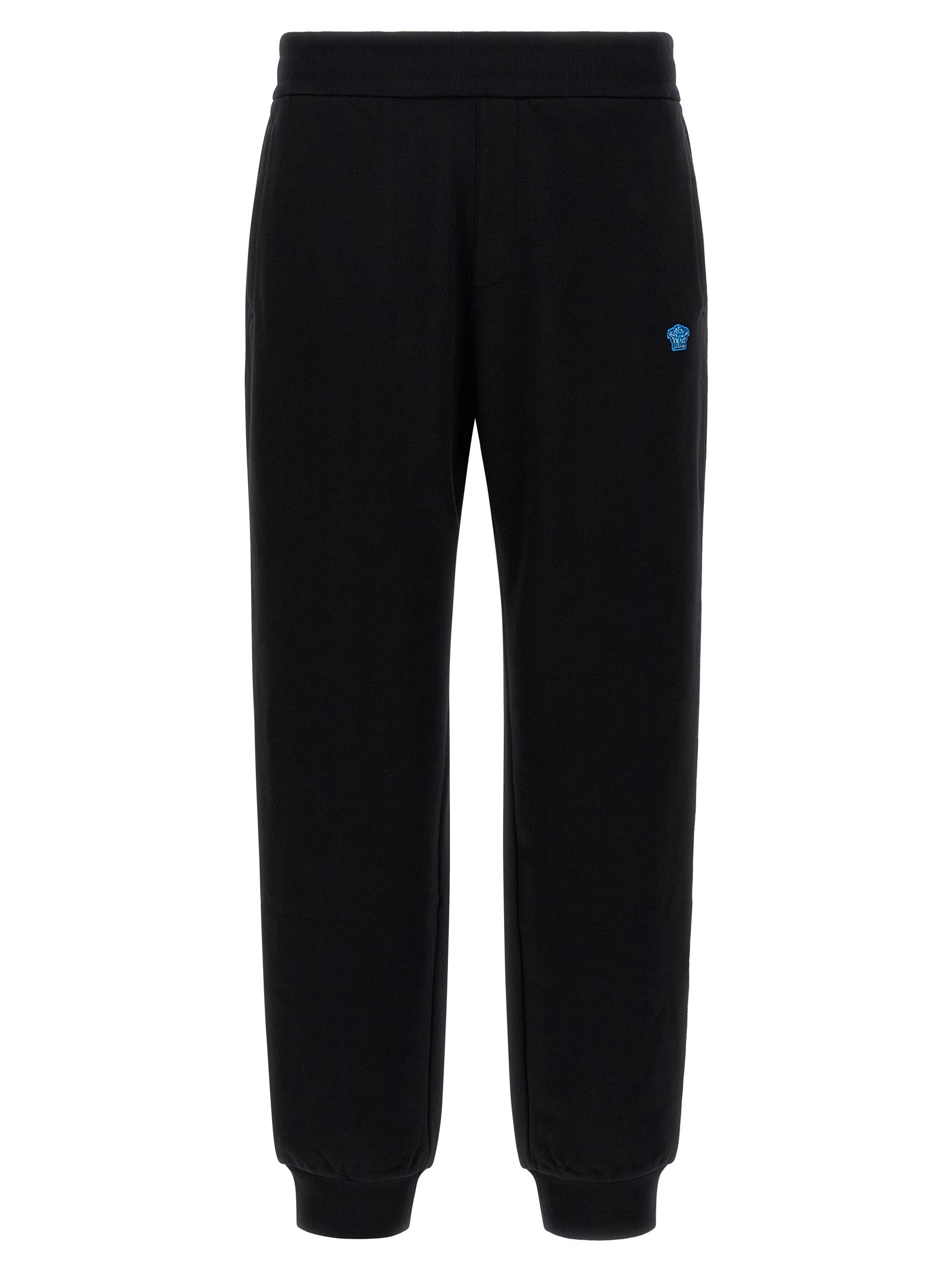 Versace Black Cotton Joggers (Workout Pants)