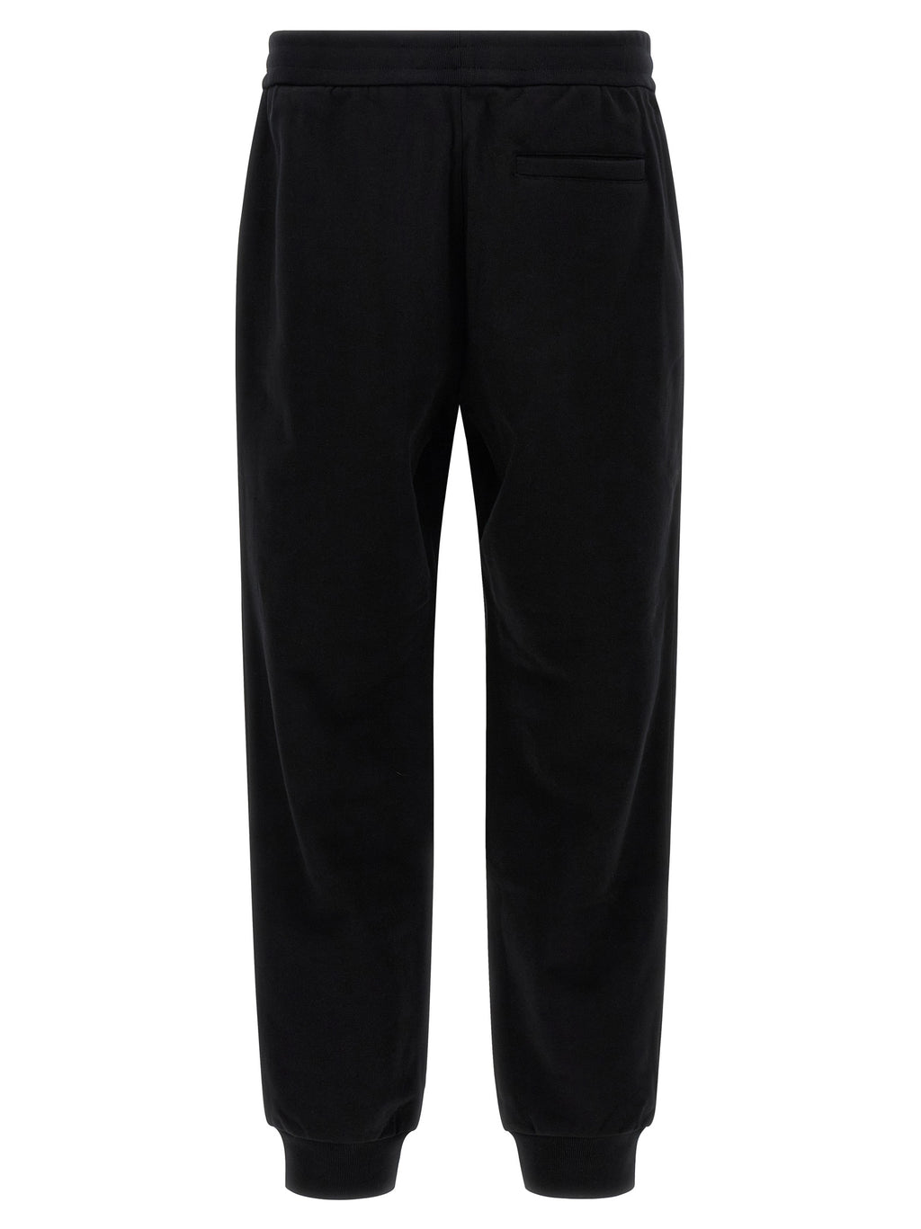 Versace Black Cotton Joggers (Workout Pants)